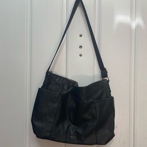 Margot Leather Shoulder Bag